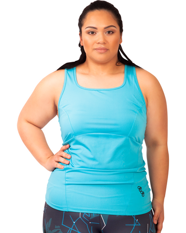 Action Back Tank | Plus Size Activewear | Curvy Chic Sports