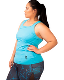 Action Back Tank | Plus Size Activewear | Curvy Chic Sports