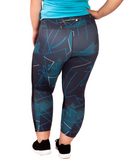 3/4 tights | Plus Sportswear | Curvy Chic Sports