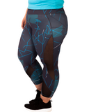 3/4 tights | Plus Sportswear | Curvy Chic Sports