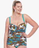 Tabada Swimsuit | Plus Size One Piece Compression