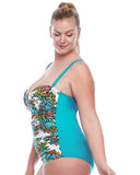 Tabada Swimsuit | Plus Size One Piece Compression