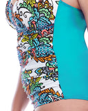 Tabada Swimsuit | Plus Size One Piece Compression