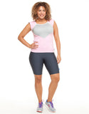 Sculpt Bike Shorts | No More Thigh Chaffing | Plus Size Sportswear