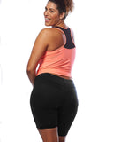 Sculpt Bike Shorts | No More Thigh Chaffing | Plus Size Sportswear