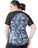 Back View Spirit Sports Top | Curvy Chic Sports