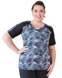 Front Spirit Sports Top | Curvy Chic Sports