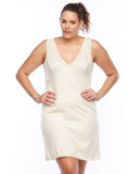 Organic Cotton Slip or Nightie | Plus Size Underwear