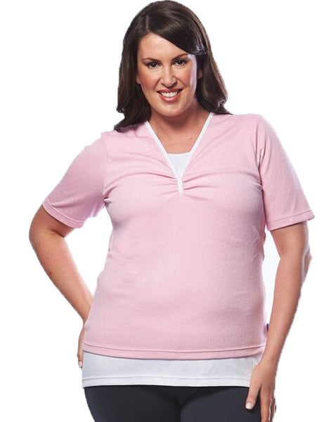 Bamboo Sports Top | Plus Size Activewear
