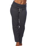 Fold Down Yoga Pants | Curvy Chic Sports | Yoga Pants