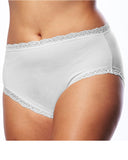 Lace Edged Cotton Underwear | PLus Size Underwear