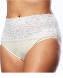 Lace Top Cotton Plus Size Underwear