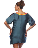 Mesh Kaftan For when you want to cover up | Plus Size Swimwear