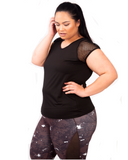 Action Back Tank |  Sportswear | Curvy Chic Sports