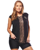 Anti Static Mesh Overtop | Plus Size Sportswear