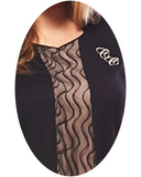 Mesh Overtop Detail | Plus Size Activewear