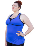Power Tank for when you need to push through | Plus Size Active and Gym Wear