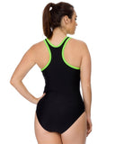 Top Selling RacerBack Swim Suit | Plus Size Swimwear