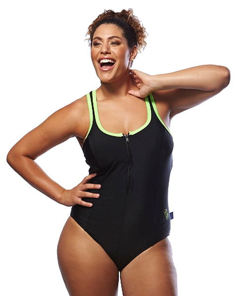 Top Selling RacerBack Swim Suit | Plus Size Swimwear
