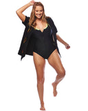 Top Selling RacerBack Swim Suit | Plus Size Swimwear