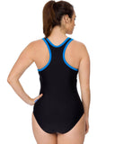 Top Selling RacerBack Swim Suit | Plus Size Swimwear