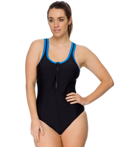 Top Selling RacerBack Swim Suit | Plus Size Swimwear
