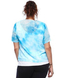 Double Tee Sports Top | Plus Size Activewear