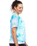 Double Tee Sports Top | Plus Size Activewear