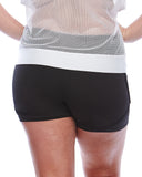 Smile Lite n Layer Compression Shorts | Plus Size Activewear