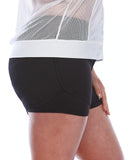 Smile Lite n Layer Compression Shorts | Plus Size Activewear