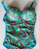 Spring One Piece - Turquoise 12