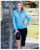 Stay Cool Long Sleeve UV30+ Sun Protection Shirt | Plus Size Sun Safe Top
