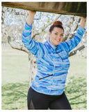Stay Cool Long Sleeve UV30+ Sun Protection Shirt | Plus Size Sun Safe Top