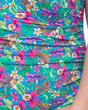 Spring One Piece Swimsuit | Plus Size Swimsuit