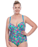 Spring One Piece Swimsuit | Plus Size Swimsuit