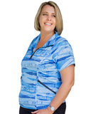 Stay Cool Short Sleeve UV30+ Sun Protection Shirt | Plus Size Sun Safe Top