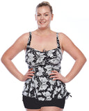 Coco C Tankini | Plus Size Swimwear Australia