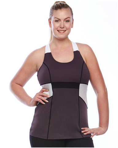 Boardwalk Tank | Plus Size Sports & Actileisure Wear