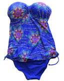 Chain Tankini Front | Plus Size Tankini