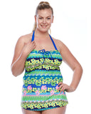 Eloura Tankini | Plus Size Swimwear