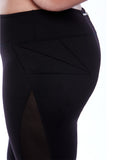 Mesh Sculpt Tights | Lift and Sculpt | Plus Size Activewear