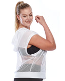 Slingback Mesh Hoodie | Plus Size Athleisure and Sports Wear