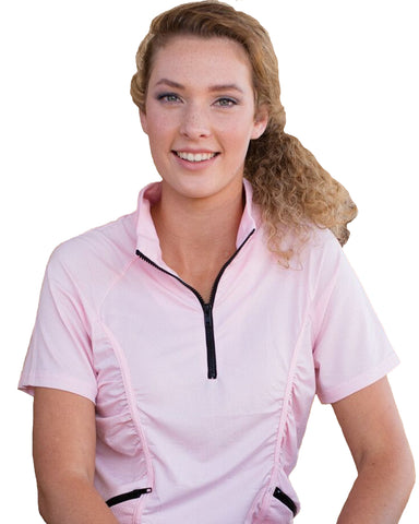 Stay Cool Short Sleeve UV30+ Sun Protection Shirt | Plus Size Sun Safe Top