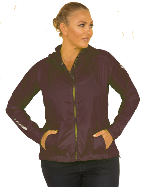 Sun Seeker Wind Rain and Sunproof Jacket | Plus Size Rain Jacket