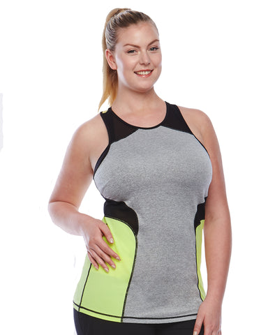 Tempo Tank | Plus Size Gym, Sports, Running Wear