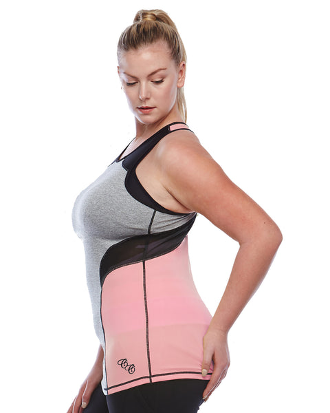 Tempo Tank | Plus Size Gym, Sports, Running Wear