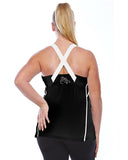 Zenith Gym Sport Yoga Athleisure Top | Plus Size Activewear