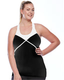 Zenith Gym Sport Yoga Athleisure Top | Plus Size Activewear