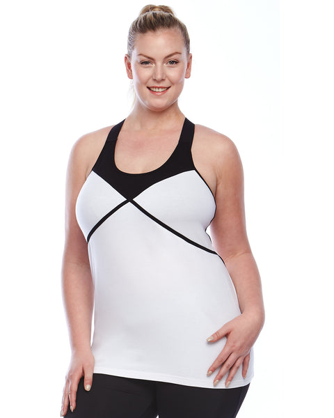 Zenith Gym Sport Yoga Athleisure Top | Plus Size Activewear