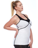 Zenith Gym Sport Yoga Athleisure Top | Plus Size Activewear